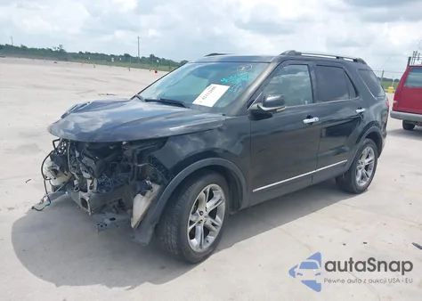 2012 Ford Explorer Limited z USA, uszkodzony, nr VIN 1FMHK7F87CGA12852